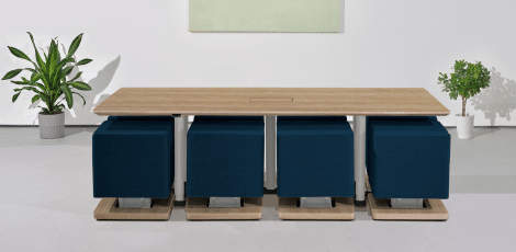 CUBA HUBSTATION: EXPLORERS EDITION – 8 PERSON ELECTRIC ADJUSTABLE